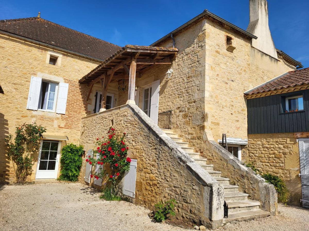 Duravel Le Clos Des Figuiers - 3 Chambres D'Hotes De Charme מראה חיצוני תמונה